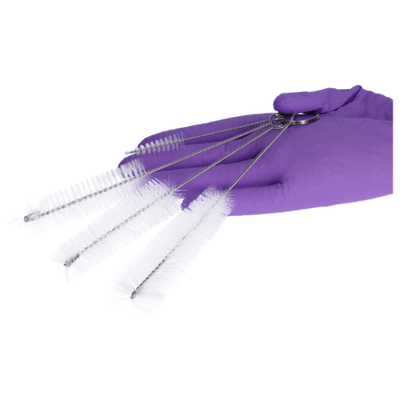 Zestaw uniwersalnych szczoteczek, biały 4 szt.