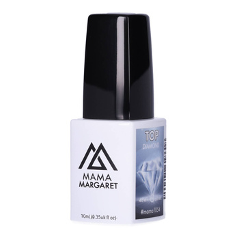 #mama1054 TOP DIAMOND brokatowy top coat hybrydowy 10 ml