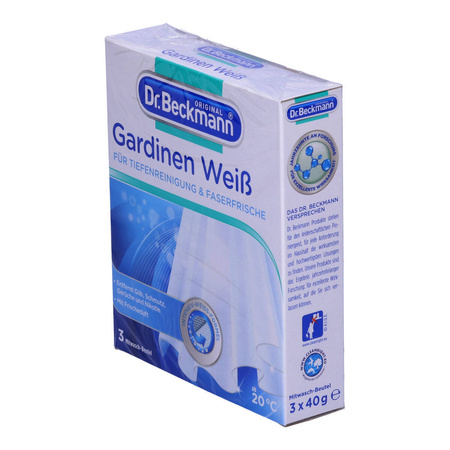 DR BECKMANN Saszetki wybielające do jodły 3x40g