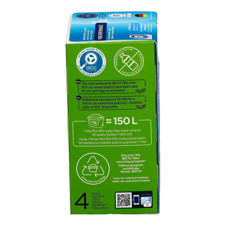 Wkład filtrujący Brita Maxtra  PRO Pure Performance 1 szt