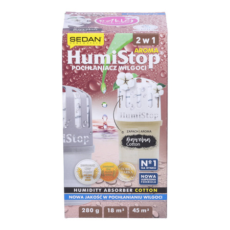 Pochłaniacz wilgoci HUMISTOP AROMA-BAWEŁNA