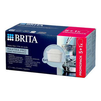 Wkład filtrujący Brita Maxtra PRO Pure Performance 5+1