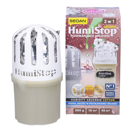Pochłaniacz wilgoci HUMISTOP AROMA-BAWEŁNA