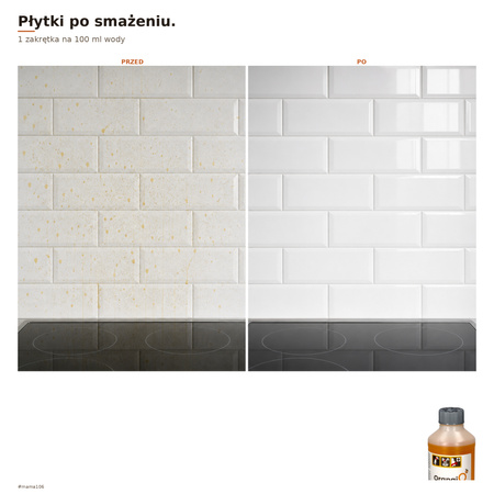 #mama106 OrangiO Mama's Universal Orange Oil Cleaner (CONCENTRATE) 500 ml Koncentrat olejku pomarańczowego do mycia 