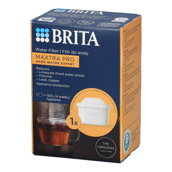 Wkład filtrujący Brita Maxtra PRO Hard Water Expert 1 szt