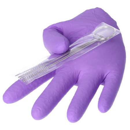 Zestaw szczoteczek do czyszczenia ekspresu - 5 szt