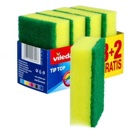 Zmywak Vileda Tip-Top 5 sztuk.