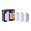 Filtr do ekspresu Siemens Bosch, Seltino Primo 3pack - zamiennik dla BRITA Intenza TZ70003, TZ70033 [3 sztuki]