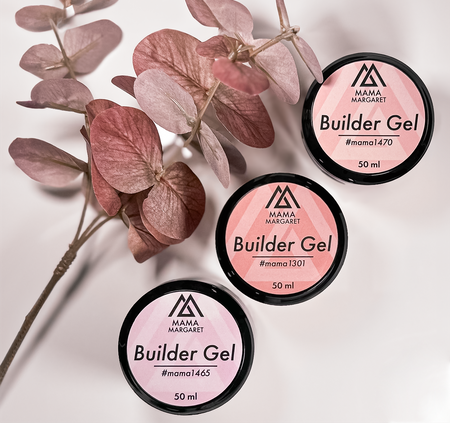 #mama1470 Classic Builder Gel GOLDEN NUDE 50ml