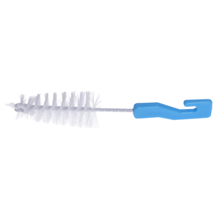 Zestaw 2 szczoteczek do butelek, smoczków i nie tylko, niebieskie