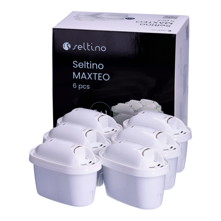 Dzbanek Seltino MAJA + 6 filtrów Seltino Maxtero