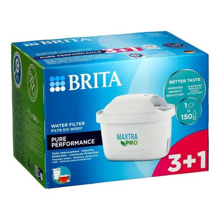 Wkład filtrujący Brita Maxtra  PRO Pure Performance 3+1