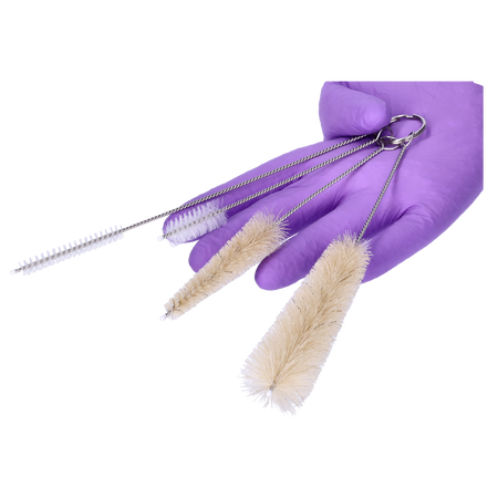 Zestaw szczoteczek do butelek i dzbanków