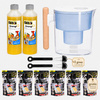 Zestaw Mama Margaret – 2x #mama106 OrangiO 500 ml + 6x tabletki do zmywarki 3-warstwowe All in 1 + dzbanek MAJA + 2x Szczoteczka Magic Brush 360 | PONAD 11% OSZCZĘDNOŚCI + DARMOWA WYSYŁKA