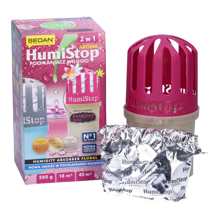 Pochłaniacz wilgoci HUMISTOP AROMA-KWIATOWY