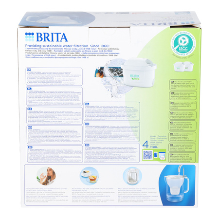 Dzbanek Brita Style XL 3,6l szary z filtrem MAXTRA PRO Pure Performance