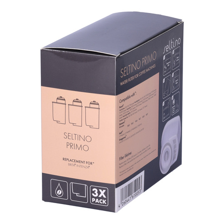 Filtr do ekspresu Siemens Bosch, Seltino Primo 3pack - zamiennik dla BRITA Intenza TZ70003, TZ70033 [3 sztuki]