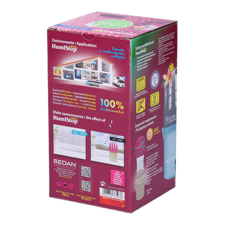 Pochłaniacz wilgoci HUMISTOP AROMA-KWIATOWY