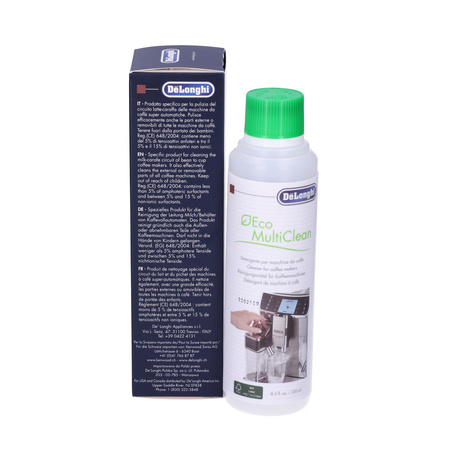 Delonghi SER3013 środek czyszczący system mleka 250ml