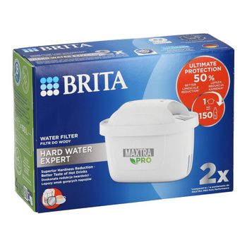 Wkład filtrujący Brita Maxtra PRO Hard Water Expert 2 szt