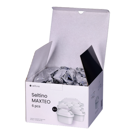 Seltino MAXTEO 6 szt, filtr do dzbanka Seltino MAJA Edycja Limitowana