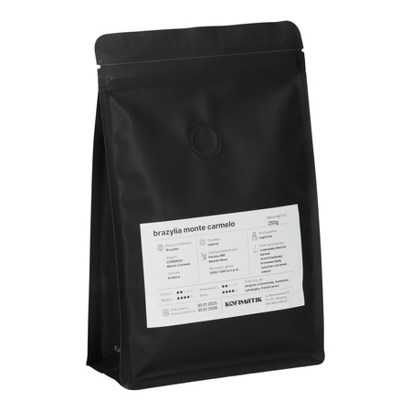 Kawa ziarnista Brazylia Monte Carmelo 250g