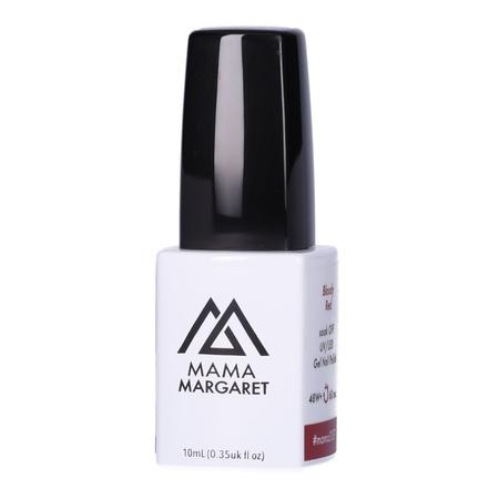 #mama3137 lakier hybrydowy 10 ml BLOODY RED