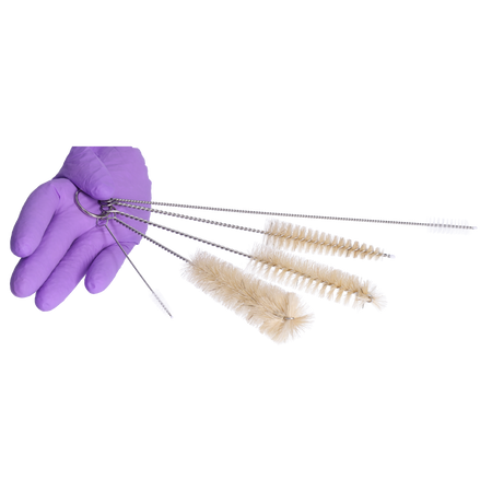 Zestaw miękkich szczoteczek, uniwersalny 5 szt.