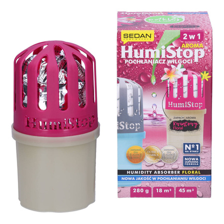 Pochłaniacz wilgoci HUMISTOP AROMA-KWIATOWY