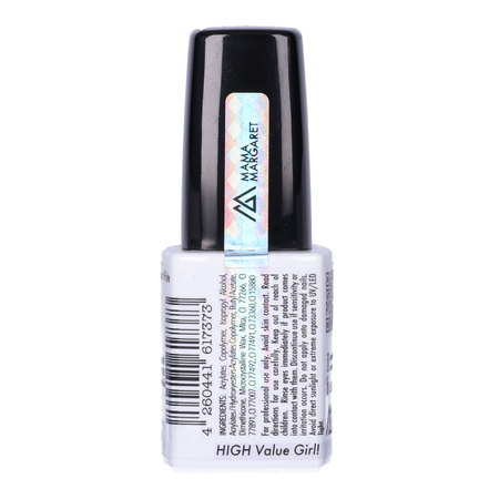 #mama2151 lakier hybrydowy 10 ml PRINCESS WHITE