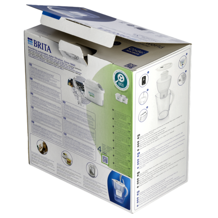 Dzbanek Brita Marella XL 3,5L biały + 2x wkład MAXTRA PRO Pure Performance