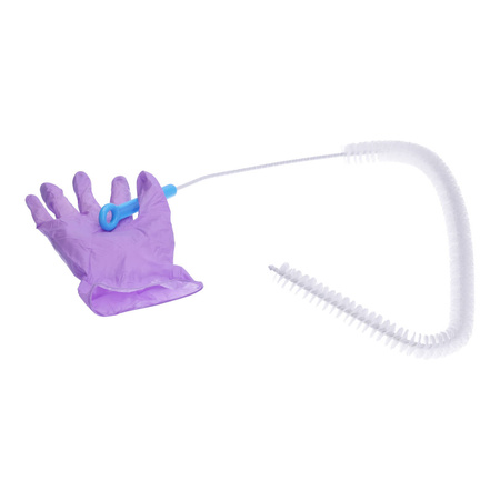 Elastyczna szczotka 0,8 m do czyszczenia odpływu