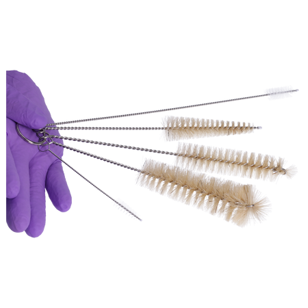 Zestaw miękkich szczoteczek, uniwersalny 5 szt.