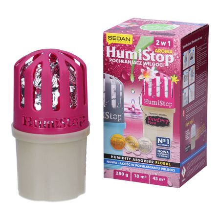 Pochłaniacz wilgoci HUMISTOP AROMA-KWIATOWY