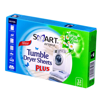 Smart Aroma chusteczki do suszarek 32szt. Wiosna
