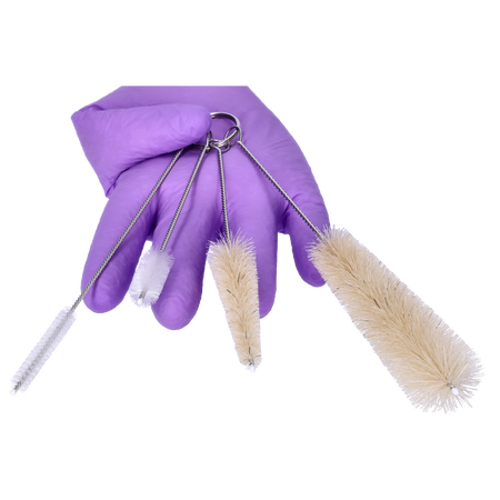 Zestaw szczoteczek do butelek i dzbanków