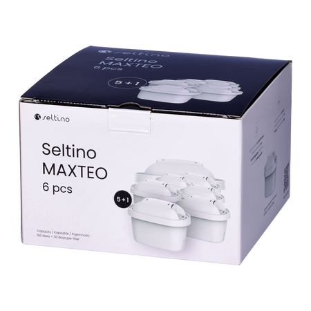 Dzbanek Seltino MAJA + 6 filtrów Seltino Maxtero