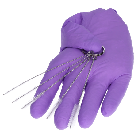 Zestaw szczoteczek do czyszczenia ekspresu - 5 szt