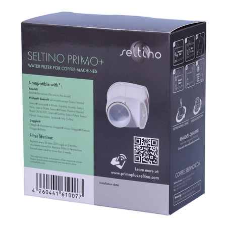 Filtry Seltino PRIMO+ zamiennik do Brita Intenza+ CA6702/00, 3 wkłady