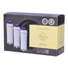 Filtr Seltino Ovale zamiennik do Delonghi DLS C002 DLSC002, 3 wkłady