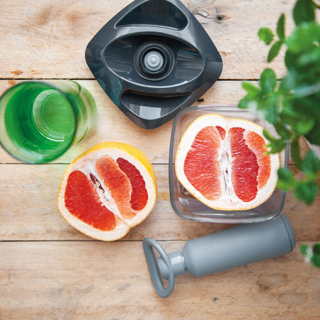 Zestaw pojemników SeeYoo czarny 4 szt