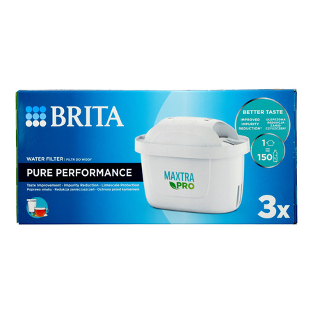 Wkład filtrujący Brita Maxtra  PRO Pure Performance 3 szt