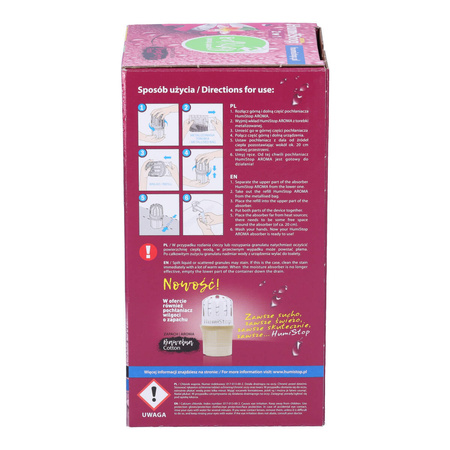 Pochłaniacz wilgoci HUMISTOP AROMA-KWIATOWY