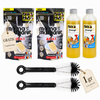 Zestaw Mama Margaret – 2x #mama106 OrangiO 500 ml + 2x tabletki do zmywarki 3-warstwowe All in 1 + 2x szczoteczka Magic Brush 360 | PONAD 34% OSZCZĘDNOŚCI + DARMOWA WYSYŁKA