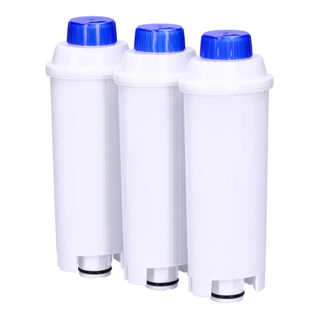 Filtr Seltino Ovale zamiennik do Delonghi DLS C002 DLSC002, 3 wkłady