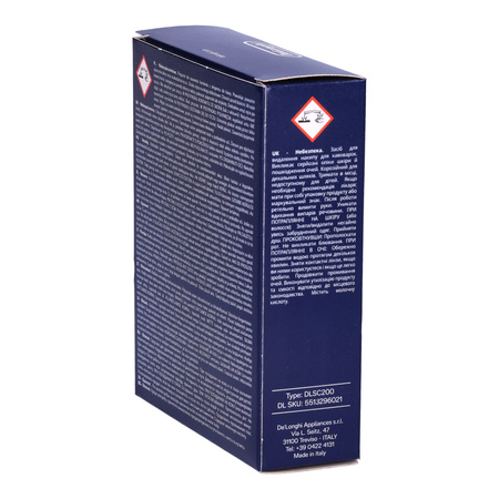 Odkamieniacz DeLonghi DLSC003 EcoDecalk 2x100ml