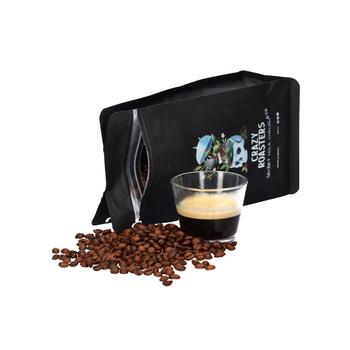 Kraftowa kawa ziarnista Crazy Roasters Milk Chocolate 500g do ekspresu ciśnieniowego