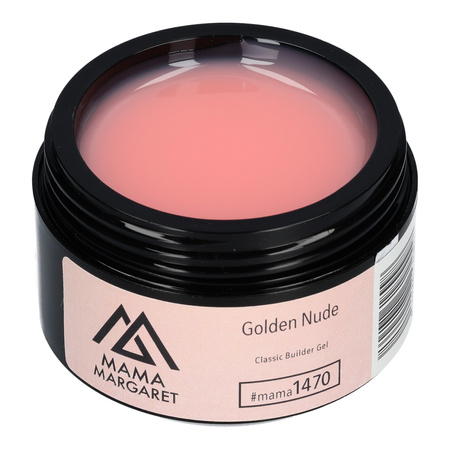 #mama1470 Classic Builder Gel GOLDEN NUDE 50ml