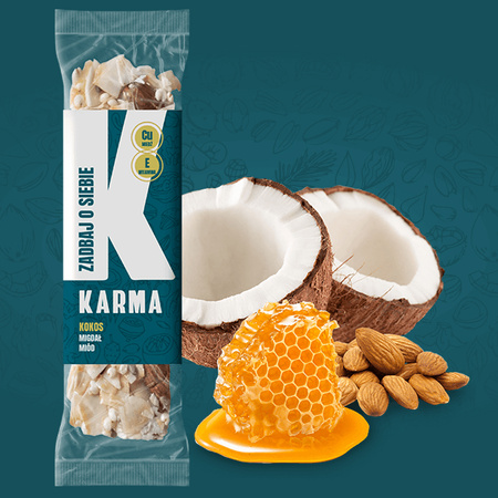 Baton bezglutenowy Karma Zadbaj o siebie 35g