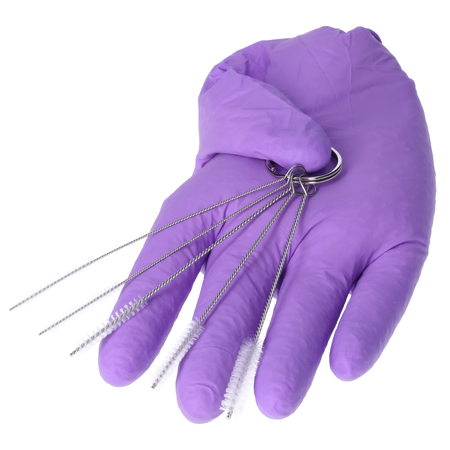 Zestaw szczoteczek do czyszczenia ekspresu - 5 szt